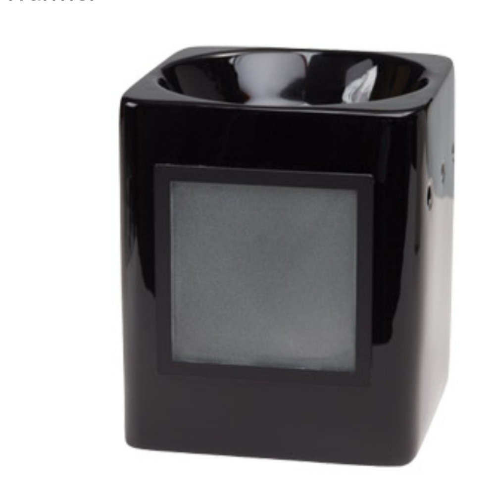 💜-SCENTSY | SLEEK BLACK WARMER